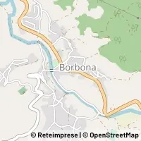Map Borbona