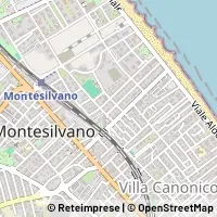 Karte Montesilvano