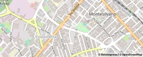 Mappa Montesilvano