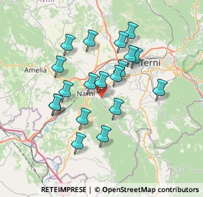 Mappa Strada, 05035 Narni TR, Italia (6.56053)