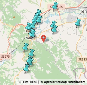 Mappa Strada, 05035 Narni TR, Italia (4.039)