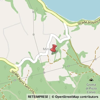 Mappa Strada, Colle Rosso, 05035 Narni TR, Italia, 05035 Narni, Terni (Umbria)