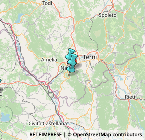 Mappa Strada, 05035 Narni TR, Italia (52.53938)