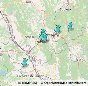 Mappa Strada, 05035 Narni TR, Italia (22.72667)