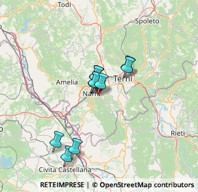 Mappa Strada, 05035 Narni TR, Italia (9.34833)