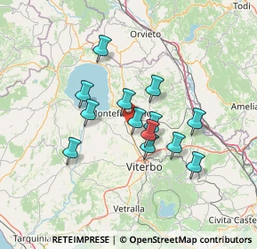 Mappa Km 93.800, 01027 Montefiascone VT, Italia (11.44077)