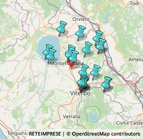 Mappa Km 93.800, 01027 Montefiascone VT, Italia (11.0515)