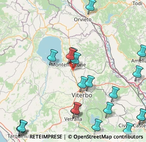 Mappa Km 93.800, 01027 Montefiascone VT, Italia (23.6015)