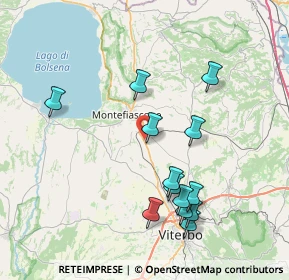 Mappa Km 93.800, 01027 Montefiascone VT, Italia (8.24077)
