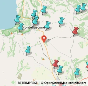 Mappa Km 93.800, 01027 Montefiascone VT, Italia (6.46)