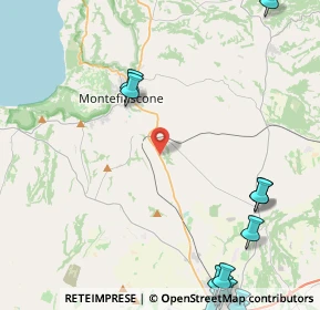 Mappa Km 93.800, 01027 Montefiascone VT, Italia (7.35643)