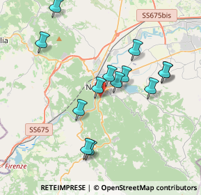 Mappa VIA Porta Romana S.S.3 Flaminia KM 84+630 SNC, 05035 Narni TR, Italia (3.77154)