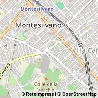 Map Montesilvano