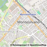 Kort Montesilvano
