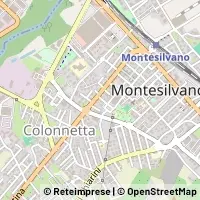 Map Montesilvano