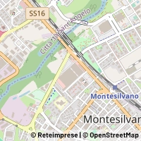 Map Montesilvano