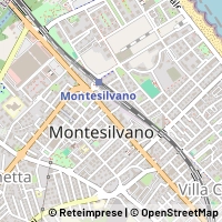Kort Montesilvano