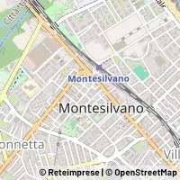 Mapa Montesilvano
