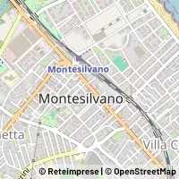 Hartă Montesilvano