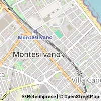 Karte Montesilvano