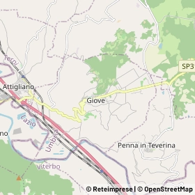 Mappa Giove