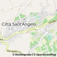 Kaart Città Sant'Angelo