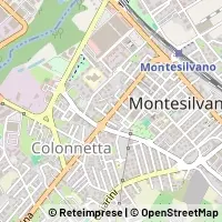 Mapa Montesilvano