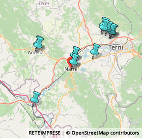 Mappa Palazzo Comunale, 05035 Narni TR, Italia (8.05077)