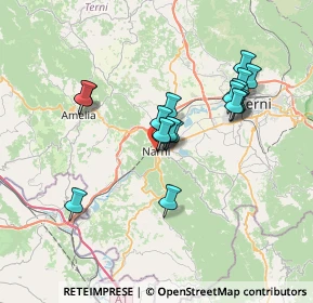 Mappa Palazzo Comunale, 05035 Narni TR, Italia (6.42111)