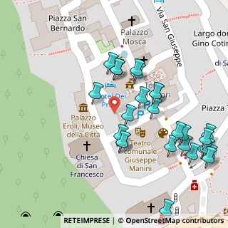 Mappa Piazza dei Priori, 05035 Narni TR, Italia (0.04615)