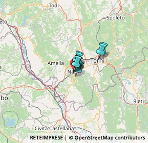 Mappa Vicolo del Teatro, 05035 Narni TR, Italia (17.17333)