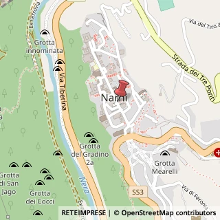 Mappa Piazza dei Priori, 6, 05035 Narni, Terni (Umbria)