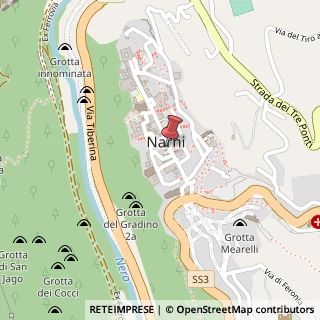 Mappa Piazza dei Priori, 3, 05035 Narni, Terni (Umbria)