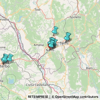 Mappa Vicolo Belvedere, 05035 Narni TR, Italia (13.92077)