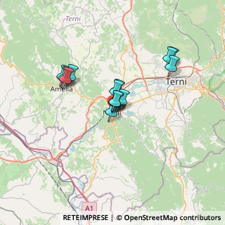 Mappa Vicolo Belvedere, 05035 Narni TR, Italia (5.33)
