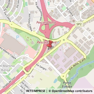 Mappa Strada Lungofino, 6, 65013 Montesilvano, Pescara (Abruzzo)