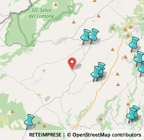 Mappa SP 106, 01010 Ischia di Castro VT, Italia (5.79545)