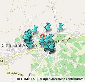 Mappa Via della Madonnuccia, 65013 Città Sant'Angelo PE, Italia (0.32759)