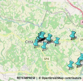 Mappa Via del Grottone, 65013 Città Sant'angelo PE, Italia (1.69)