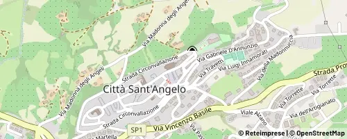 Mappa Città Sant'Angelo