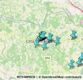 Mappa Valle Sant'Antonio, 65013 Città Sant'Angelo PE, Italia (1.699)