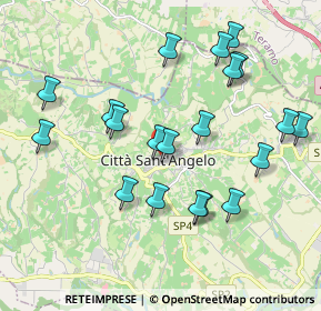 Mappa Valle Sant'Antonio, 65013 Città Sant'Angelo PE, Italia (2.0965)