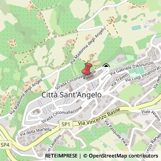 Mappa Largo Cavour, 9, 65013 Città Sant'Angelo, Pescara (Abruzzo)
