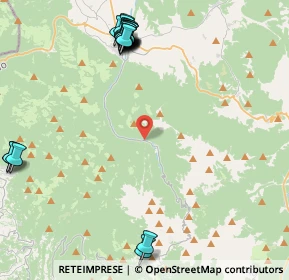 Mappa SP10, 02016 Leonessa RI, Italia (5.773)