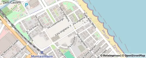 Mappa Montesilvano