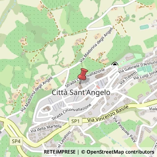 Mappa Piazza IV Novembre, 1, 65013 Città Sant'Angelo, Pescara (Abruzzo)