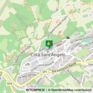 Mappa Piazza IV Novembre, 1, 65013 Città Sant'Angelo, Pescara (Abruzzo)