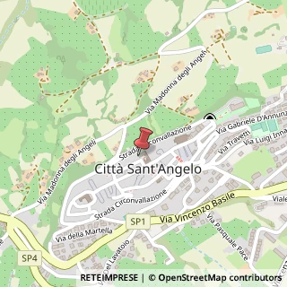 Mappa Piazza IV Novembre, 144, 65013 Città Sant'Angelo, Pescara (Abruzzo)