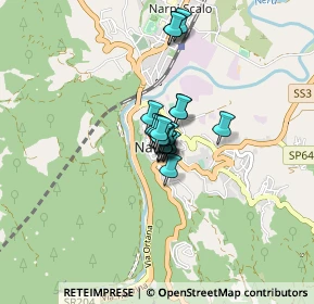 Mappa Via Giuseppe Garibaldi, 05035 Narni TR, Italia (0.38)