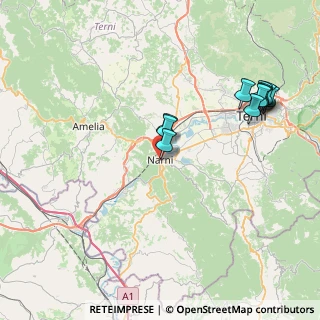 Mappa Via Caterina Franceschi Ferrucci, 05035 Narni TR, Italia (8.85545)